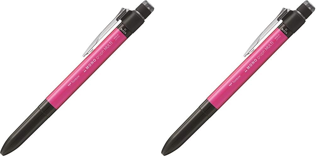 Amazon | トンボ鉛筆 多機能ペン 2&S+消しゴム MONO モノグラフマルチ
